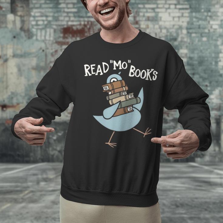 Read More Books Pigeon Book Lover Unisex Sweatshirt