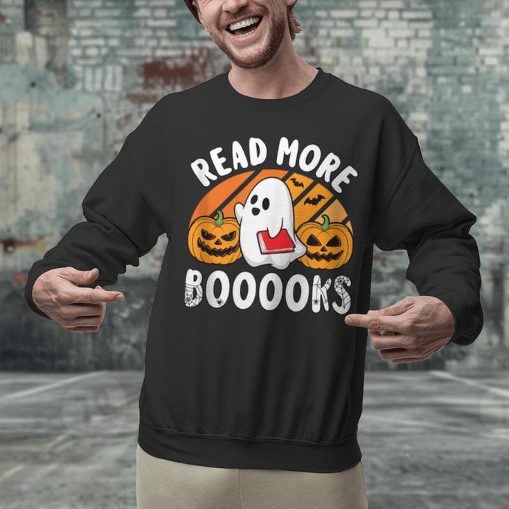 Read More Books Teacher Halloween Men Women Unisex Sweatshirt Read More Books Teacher Halloween Men Women Unisex Sweatshirt