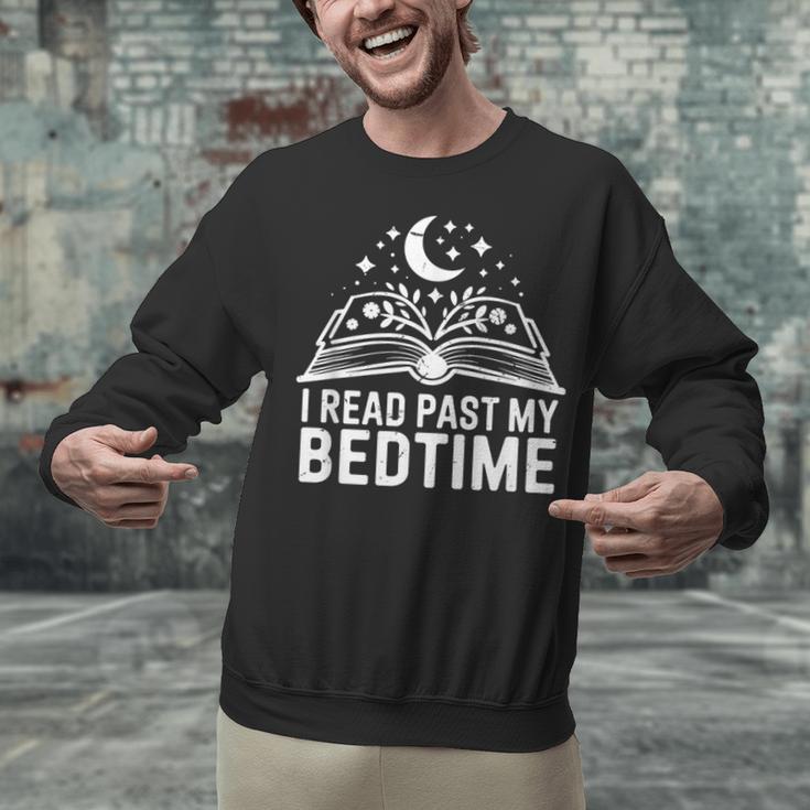 I Read Past My Bedtime Book Lover For Women Men Kids Unisex Sweatshirt I Read Past My Bedtime Book Lover For Women Men Kids Unisex Sweatshirt