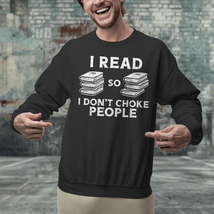 I Read Reading Book Librarian Across America Men Women Kids Unisex Sweatshirt