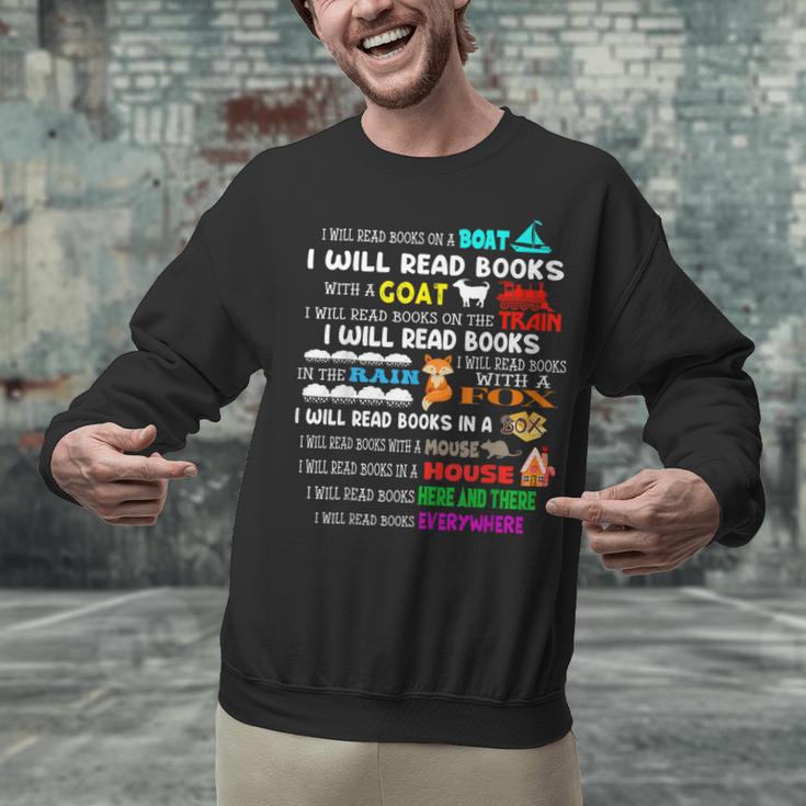 Read My Shirt Day For Kids Boy Girls i Will Read Book Unisex Sweatshirt Read My Shirt Day For Kids Boy Girls i Will Read Book Unisex Sweatshirt