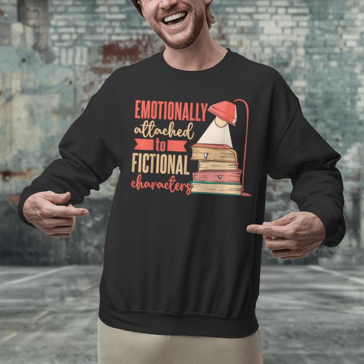Reader Bookworm Fictional Character Reading Introvert Unisex Sweatshirt Reader Bookworm Fictional Character Reading Introvert Unisex Sweatshirt