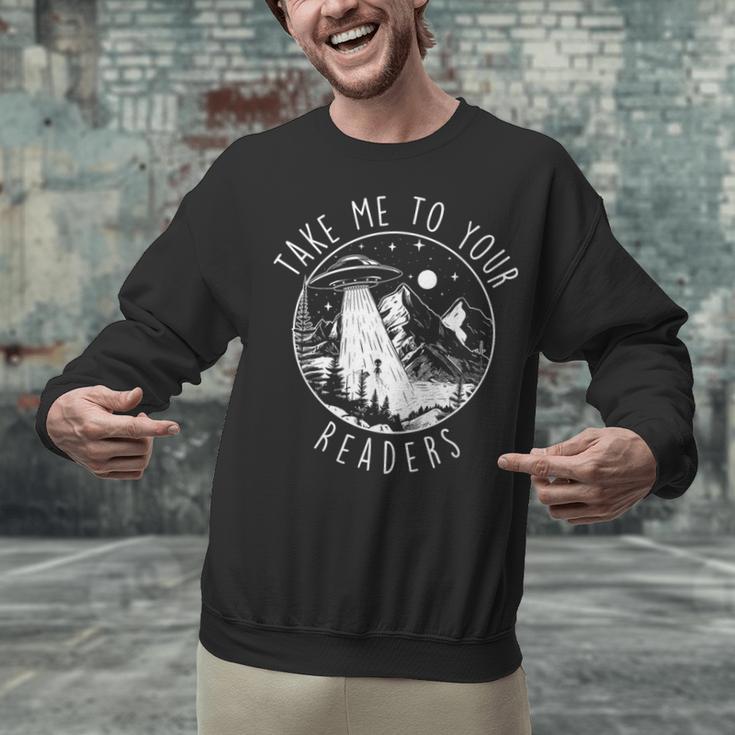 Take Me To Your Readers Book Lover Reading Bookworm Unisex Sweatshirt Take Me To Your Readers Book Lover Reading Bookworm Unisex Sweatshirt