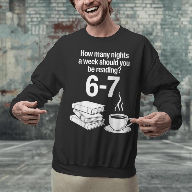 Reading 67 Meme English Teacher Book Lover Unisex Sweatshirt