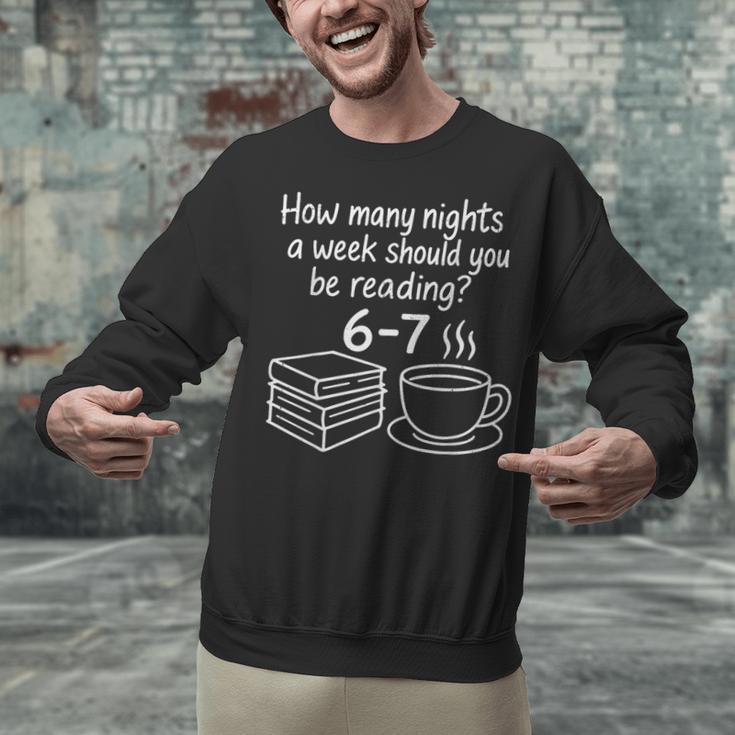 Reading 67 Six Seven English Teacher Book Lover Librarian Unisex Sweatshirt Reading 67 Six Seven English Teacher Book Lover Librarian Unisex Sweatshirt