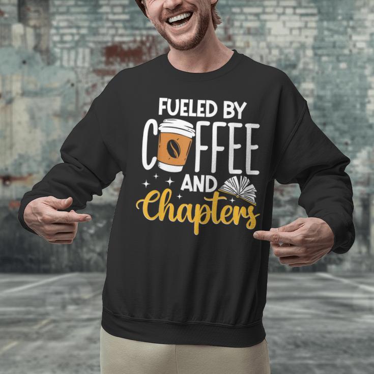 Reading Books Bookcase Book Club Bibliophile Unisex Sweatshirt