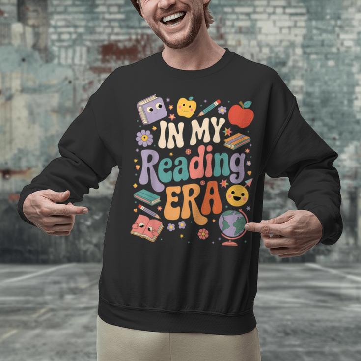 In My Reading Era Books Lovers Men Women Kids Unisex Sweatshirt