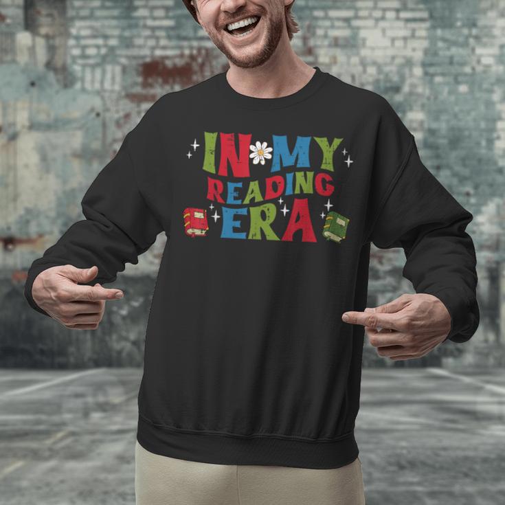 In My Reading Era Read Book Librarian Teacher Men Women Kids Unisex Sweatshirt In My Reading Era Read Book Librarian Teacher Men Women Kids Unisex Sweatshirt
