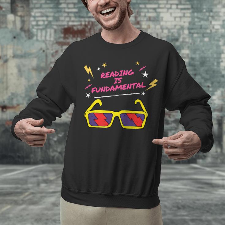 Reading Is Fundamental Shirt Drag Queen Book Lovers Unisex Sweatshirt