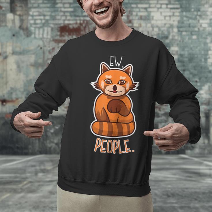 Red Panda Introvert For Red Pandas Fan Unisex Sweatshirt Red Panda Introvert For Red Pandas Fan Unisex Sweatshirt