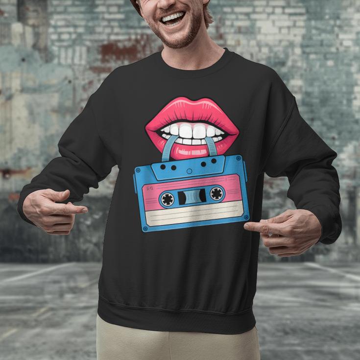 Retro 80s And 90s Cassette Perfect For Nostalgia Unisex Sweatshirt