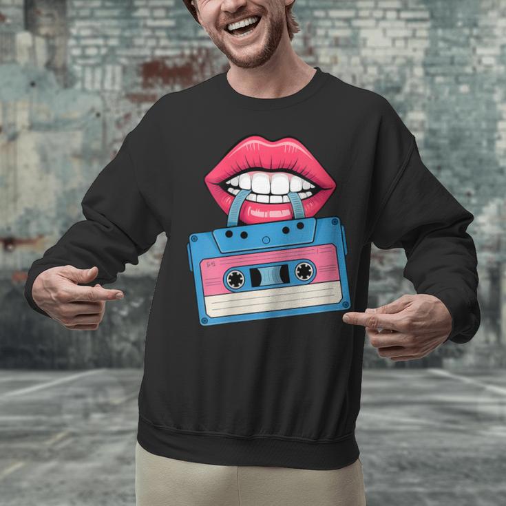 Retro 80s And 90s Cassette Perfect For Nostalgia Unisex Sweatshirt