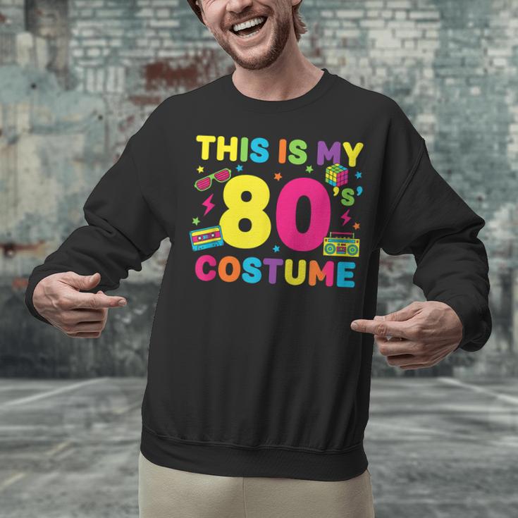 Retro 80's Costume 80s Nostalgia Party Unisex Sweatshirt