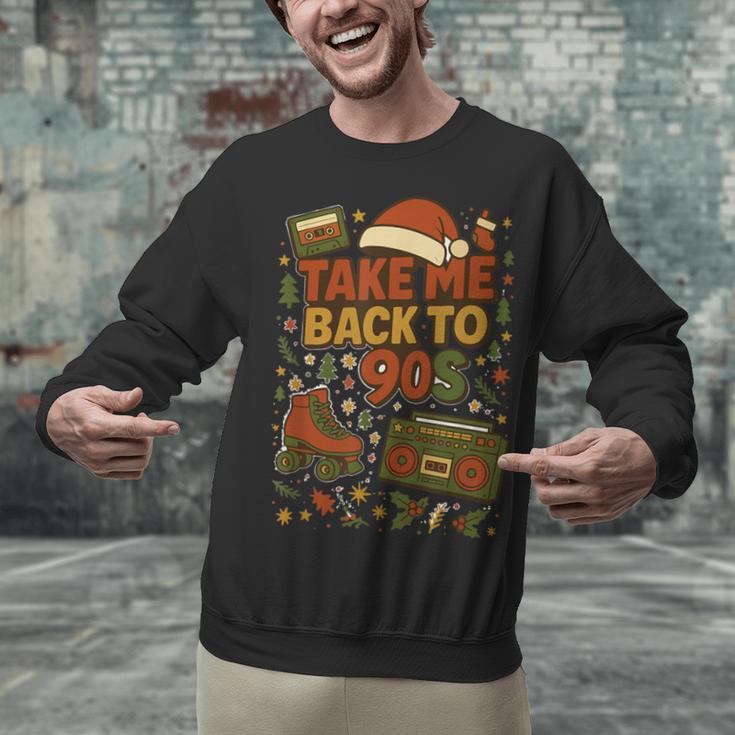 Retro 90s 80s Baby Christmas Holiday Nostalgia Unisex Sweatshirt Retro 90s 80s Baby Christmas Holiday Nostalgia Unisex Sweatshirt