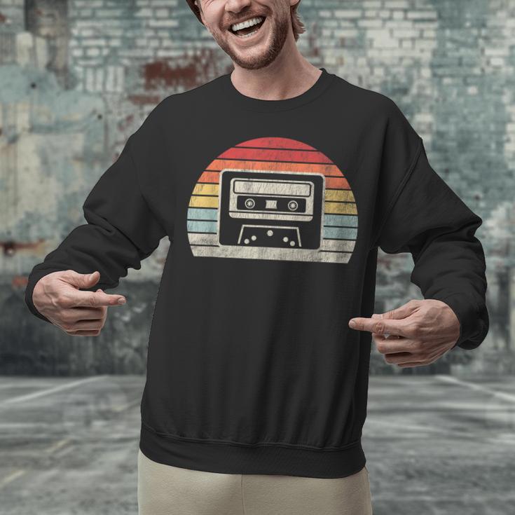 Retro Cassette Tape 80s 90s Nostalgia Unisex Sweatshirt Retro Cassette Tape 80s 90s Nostalgia Unisex Sweatshirt
