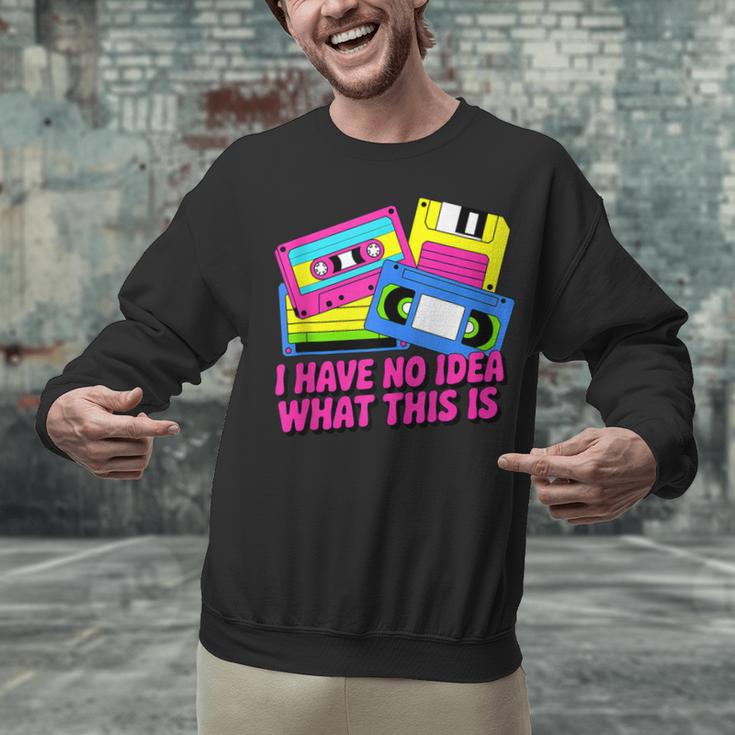 Retro Cassette Vintage 80s Nostalgia Unisex Sweatshirt