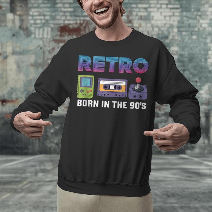 Retro Gaming Nostalgia Tee Perfect For 90s Lovers Unisex Sweatshirt