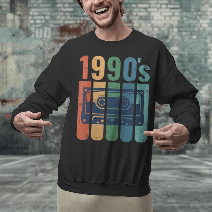 Retro Nineties Style Audio Tape Nostalgia Year 1990 Unisex Sweatshirt Retro Nineties Style Audio Tape Nostalgia Year 1990 Unisex Sweatshirt