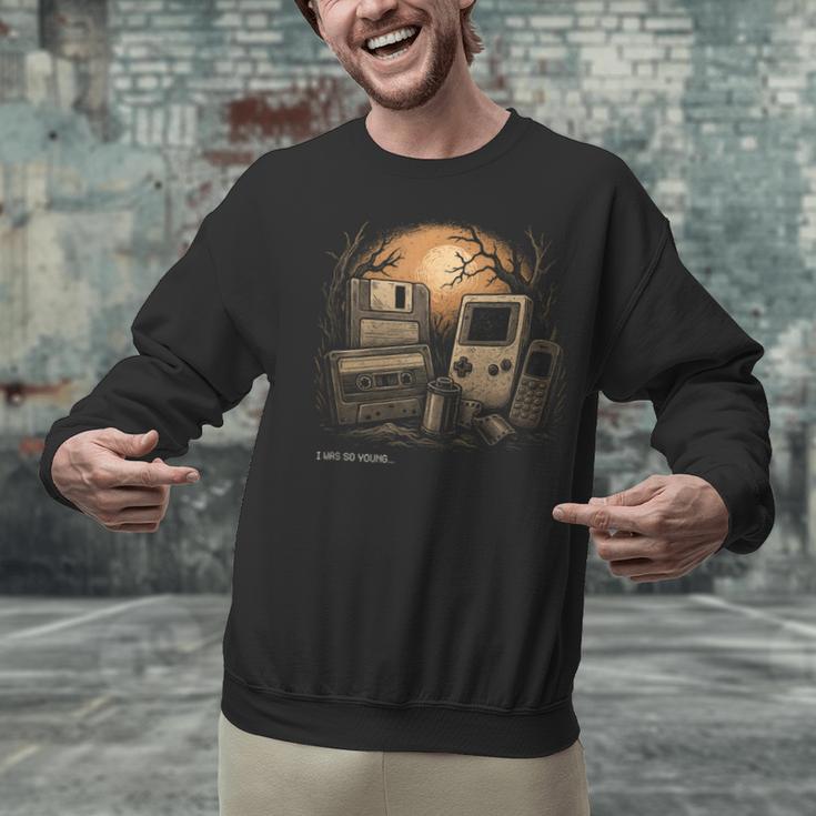 Retro Nostalgia – I Was So Young Tee Unisex Sweatshirt