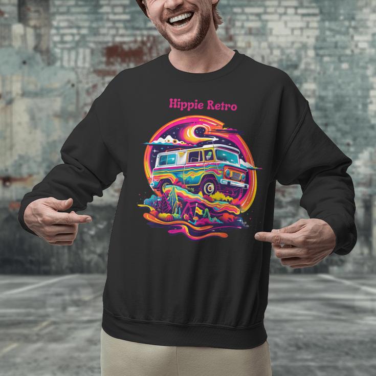 Retro Graphic Print With a Touch Of Nostalgia Unisex Sweatshirt