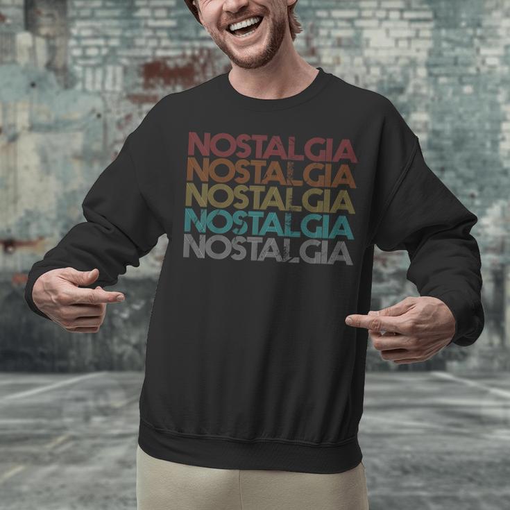 Retro Vintage Nostalgia Unisex Sweatshirt