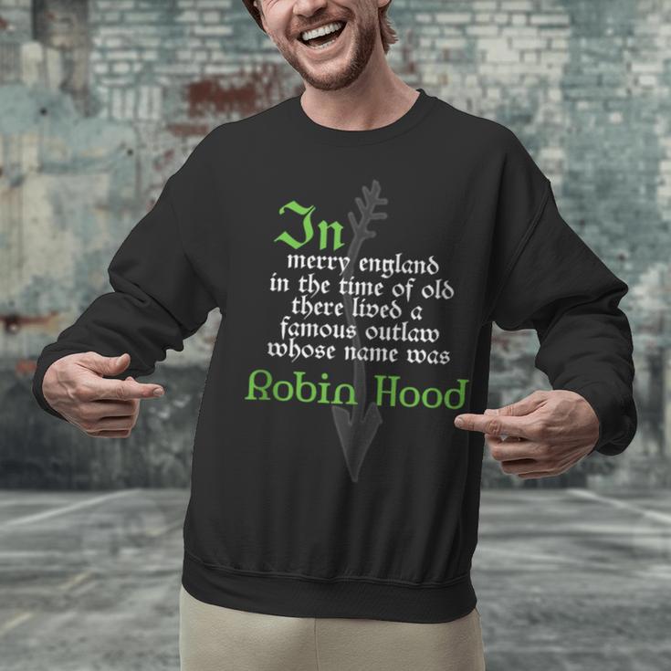Robin HoodShirt For Book Lovers And Literature Fans Unisex Sweatshirt Robin HoodShirt For Book Lovers And Literature Fans Unisex Sweatshirt
