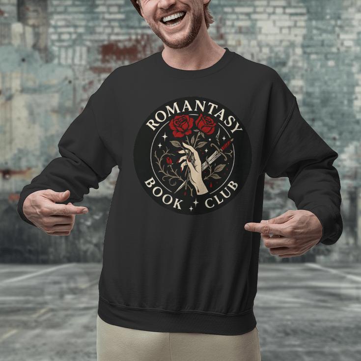 Romantasy Book Club Enthusiast Unisex Sweatshirt