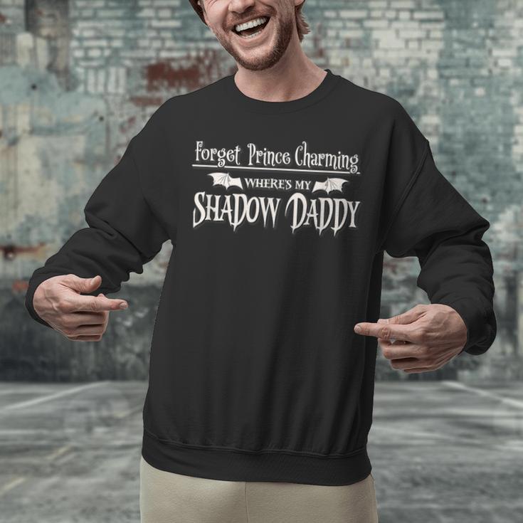 Romantasy Fantasy Romance Book Prince Charming Shadow Daddy Unisex Sweatshirt