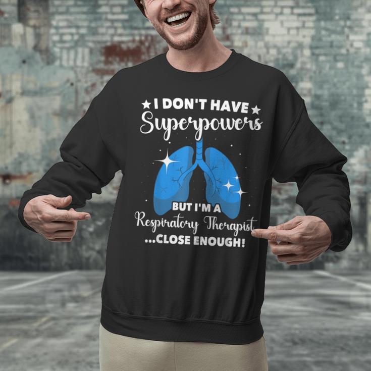 RT School Graduation Respiratory Therapist Unisex Sweatshirt