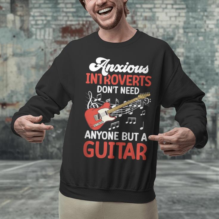 Sarcastic Introvert Need Guitar Sad Song Introvert Guitarist Unisex Sweatshirt Sarcastic Introvert Need Guitar Sad Song Introvert Guitarist Unisex Sweatshirt