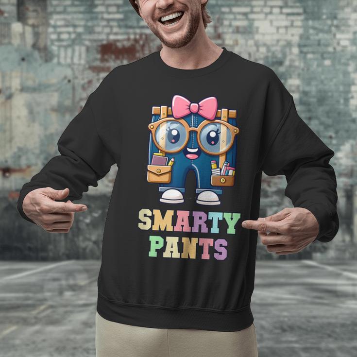 Sarcastic Little MISS SMARTY PANTS Graduation Alumni Game On Unisex Sweatshirt