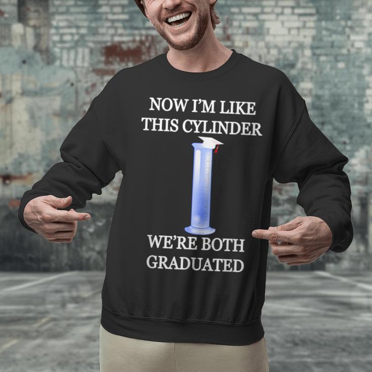 Science Joke Chemistry College High School Graduation Unisex Sweatshirt