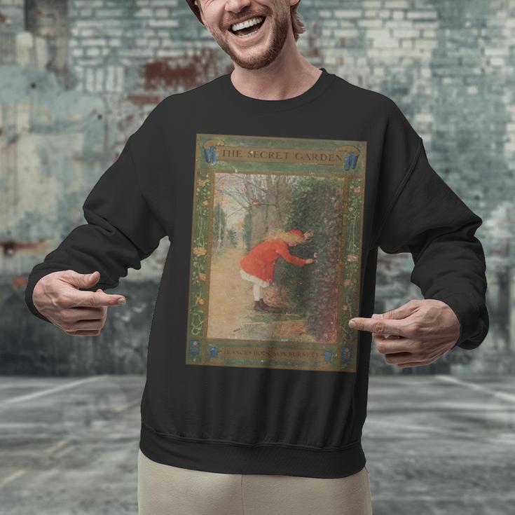 The Secret Garden Book Cover Unisex Sweatshirt