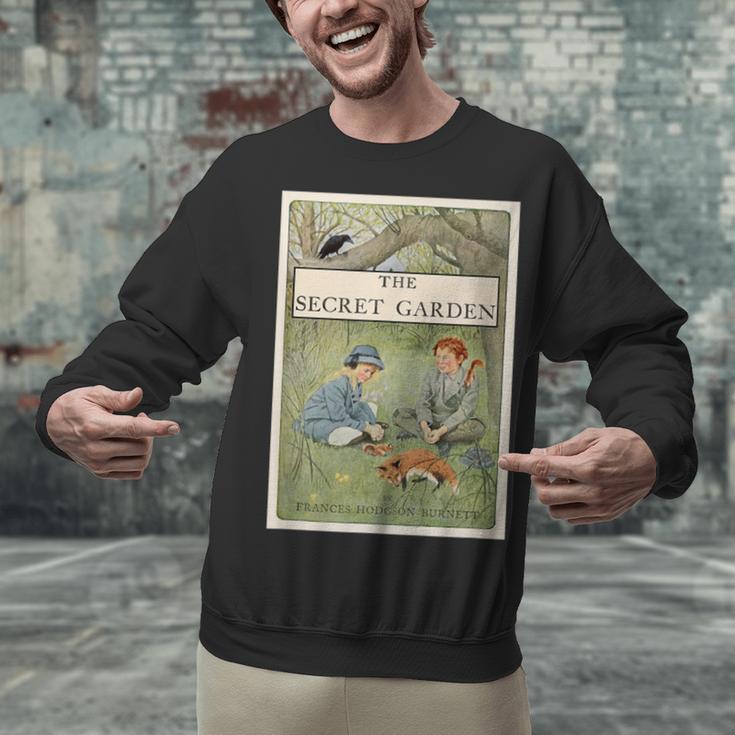 The Secret Garden Book Unisex Sweatshirt