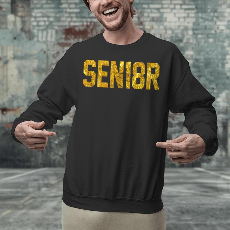 SEN18R Senior 2018 High School Graduation Party T-Shirt Unisex Sweatshirt