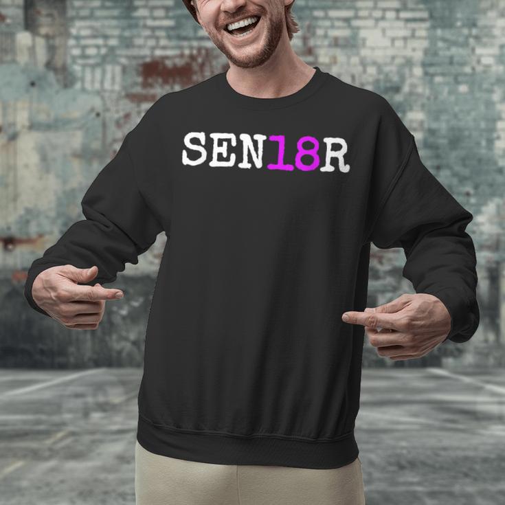 Senior 2018 TShirt Graduation Class Of 2018 Tee Shirt Unisex Sweatshirt