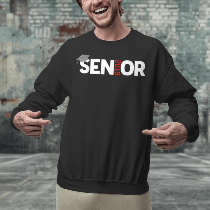 Senior 2019 Graduation Gift For High School T-Shirt Unisex Sweatshirt