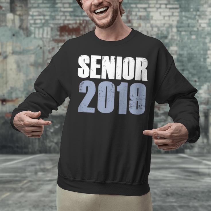 Senior 2019 Shirt Graduation Class Back To School Tee Unisex Sweatshirt