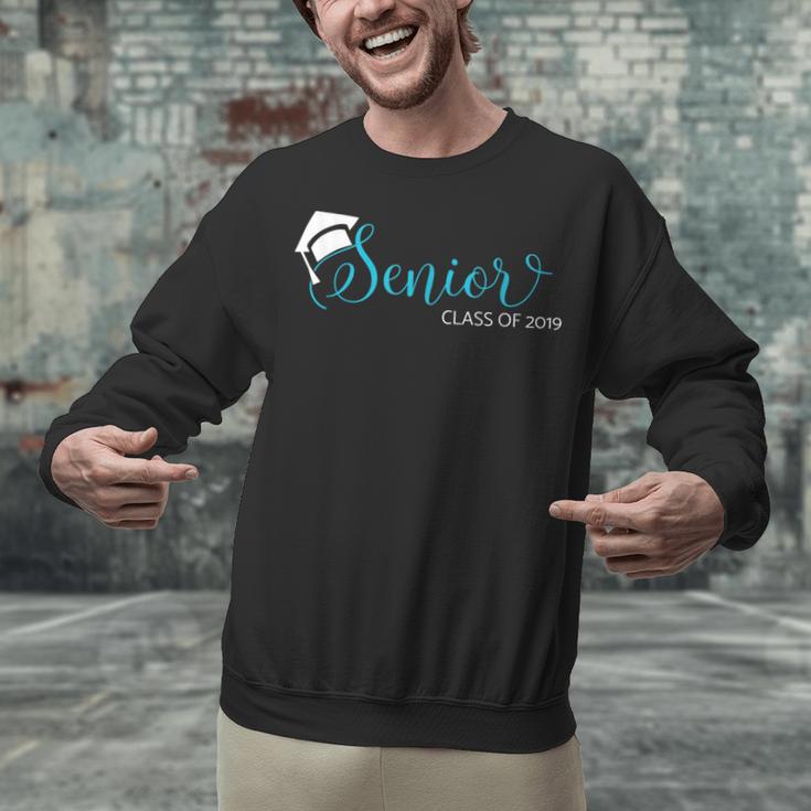 Senior 2019 Shirt Graduation High School College Tee Unisex Sweatshirt