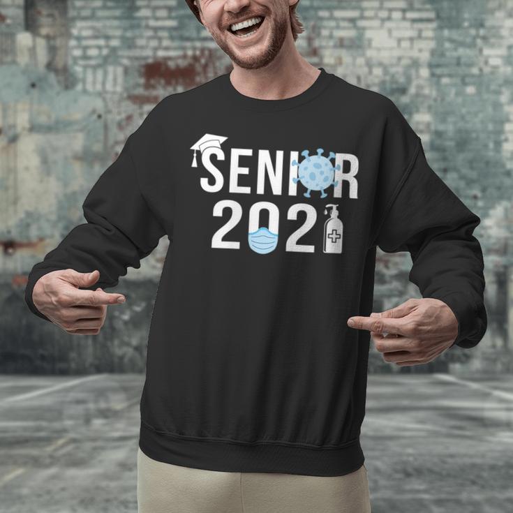 Senior 2021 Grad Shirt 2021 Graduation Unisex Sweatshirt
