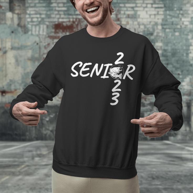 Senior 2023 Fishing Graduation Unisex Sweatshirt