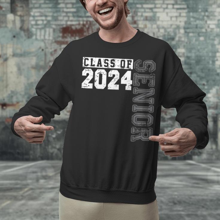 Senior 2024 Class Of 2024 Seniors Graduation 2024 Senior 24 Unisex Sweatshirt