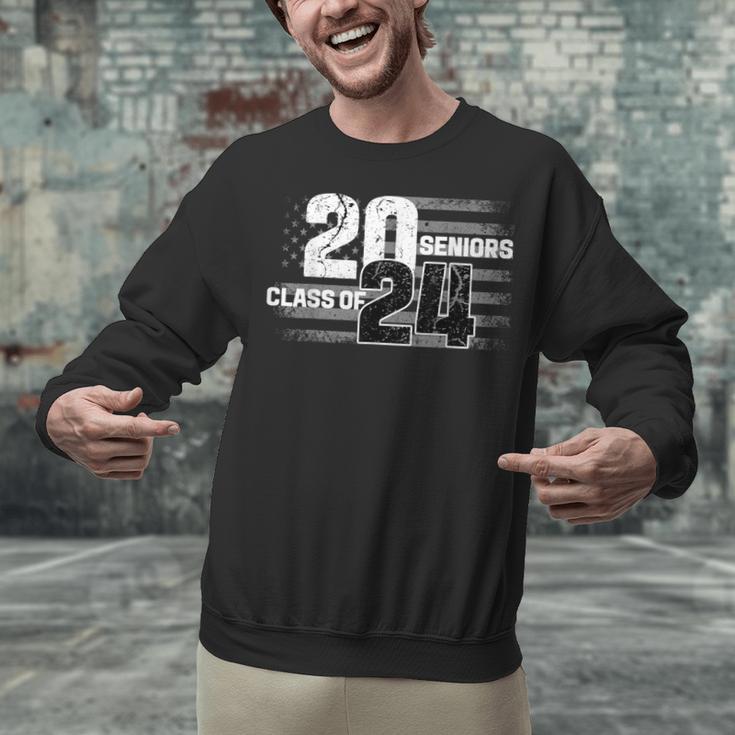 Senior 2024 Graduation Class Of 2024 Senior Women Boy Girl Unisex Sweatshirt