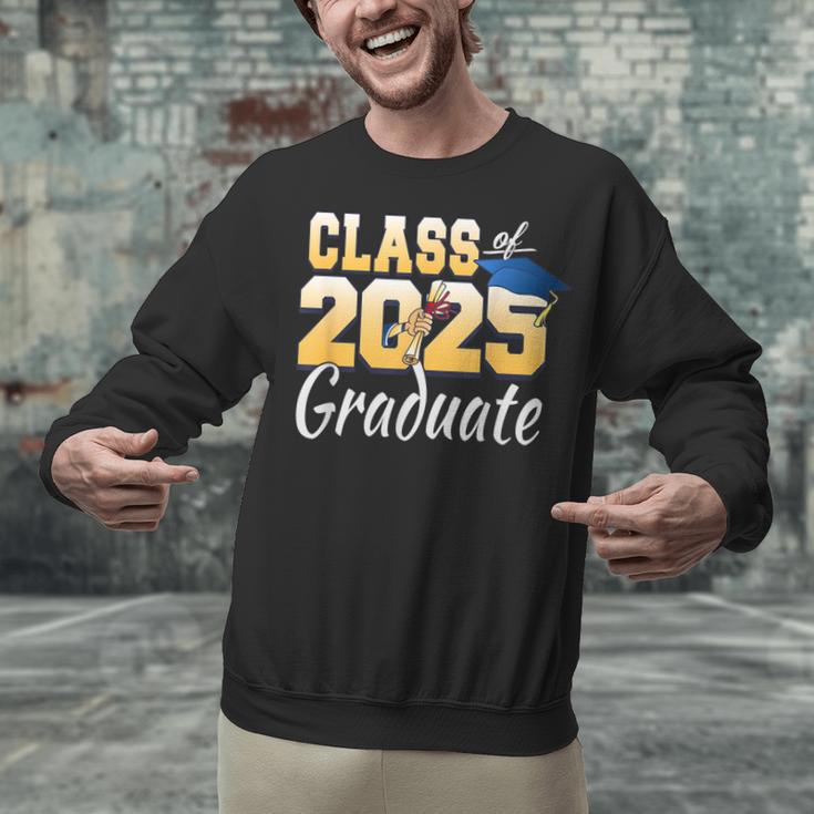 Senior 2025 Class Of 2025 Senior Graduate 2025 Graduation Unisex Sweatshirt