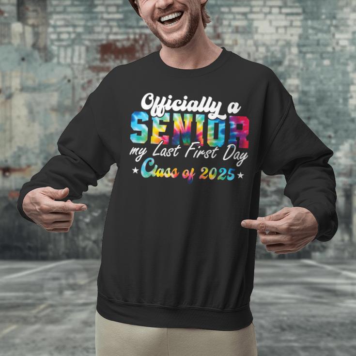 Senior 2025 Graduation My Last First Day Of Class Of 2025 Unisex Sweatshirt