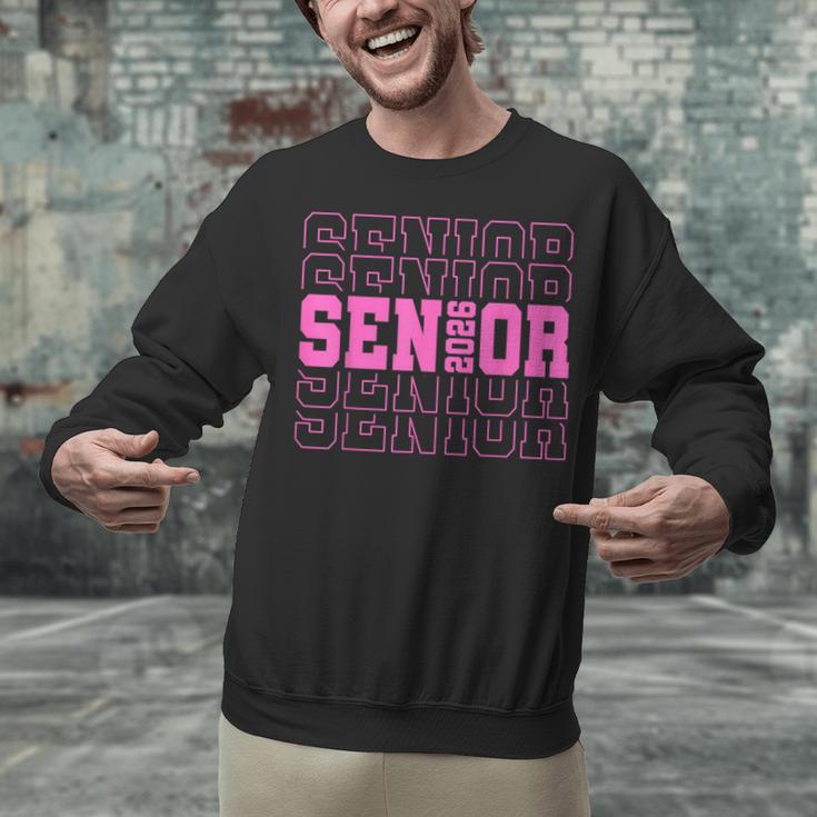Senior 2026 Class Of 2026 Boys Girls Matching Graduation Unisex Sweatshirt