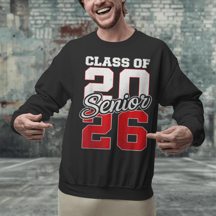 Senior 2026 Class Of 2026 Graduation 2026 Senior 26 Graduate Unisex Sweatshirt
