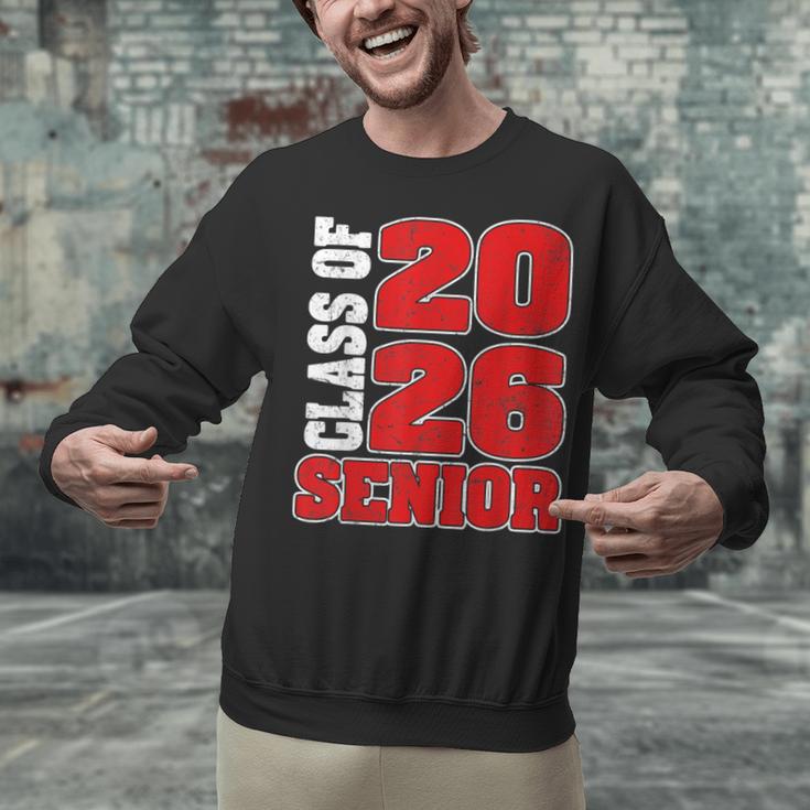 Senior 2026 Class Of 2026 Graduation Unisex Sweatshirt