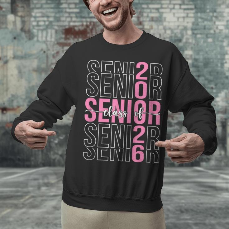 Senior 2026 Class Of 2026 Seniors Graduation 2026 Girl Women Unisex Sweatshirt