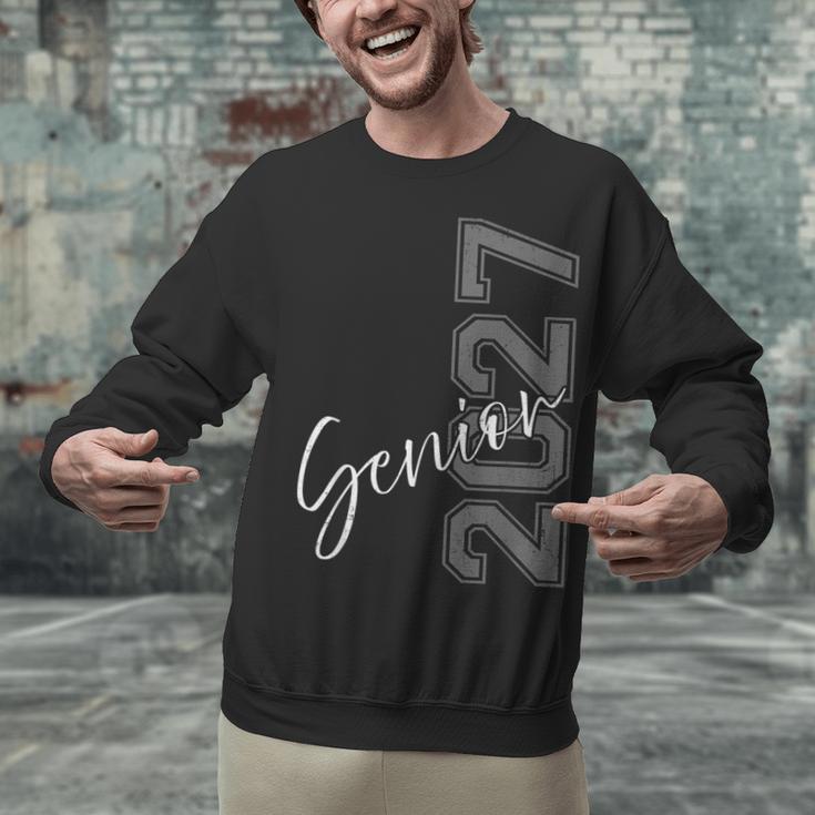 Senior 2027 Class Of 2027 Shirt Graduation Unisex Sweatshirt